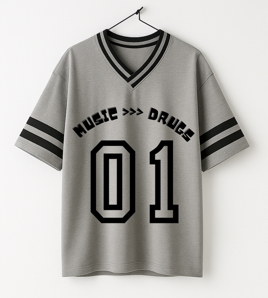 MUSIC HIGH TEE (Gray)