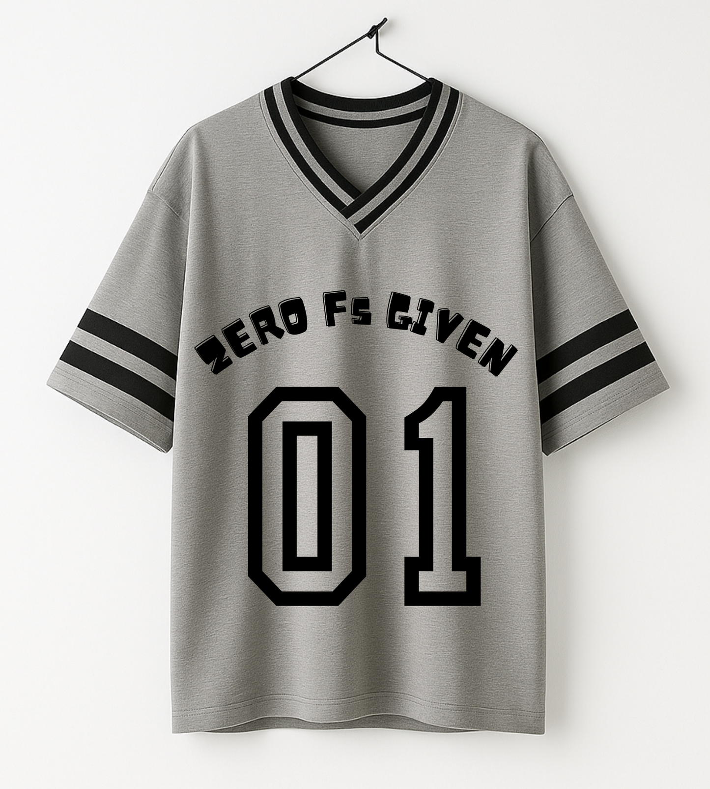 ZERO F TEE (Gray)