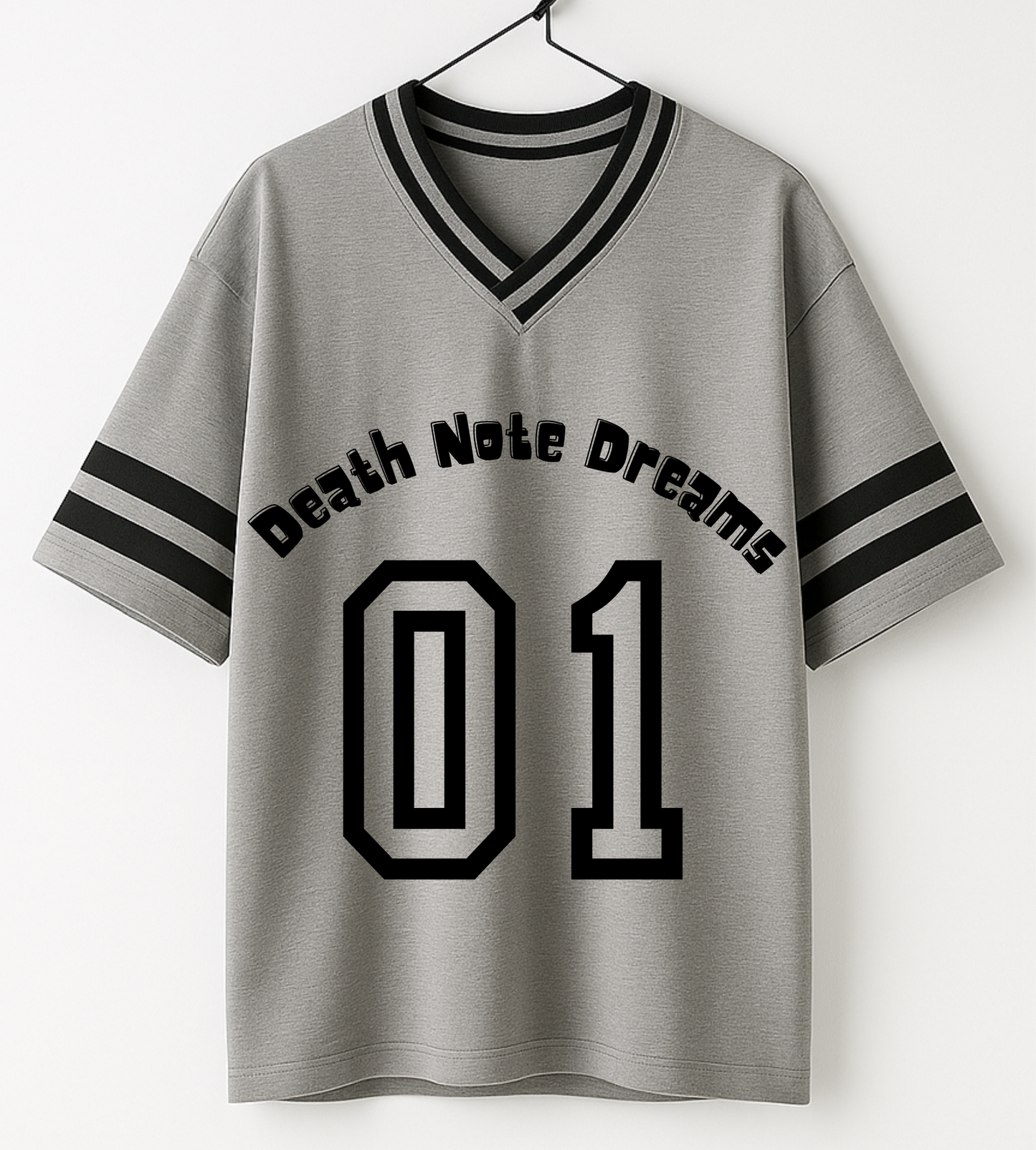 DEATH NOTE TEE (Gray)