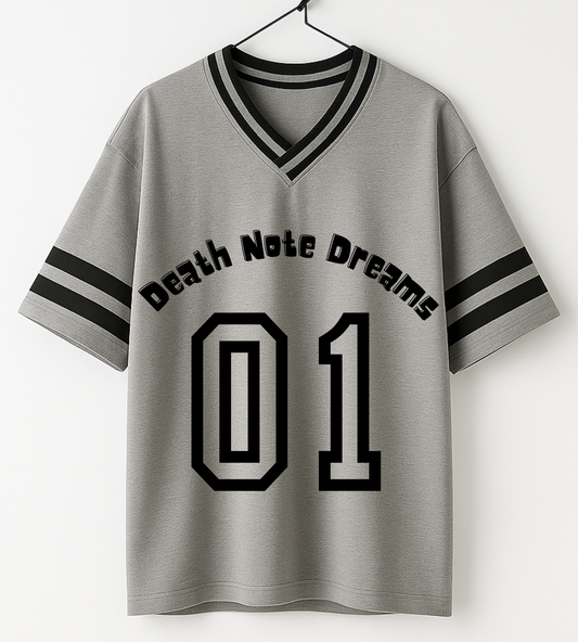DEATH NOTE TEE (Gray)