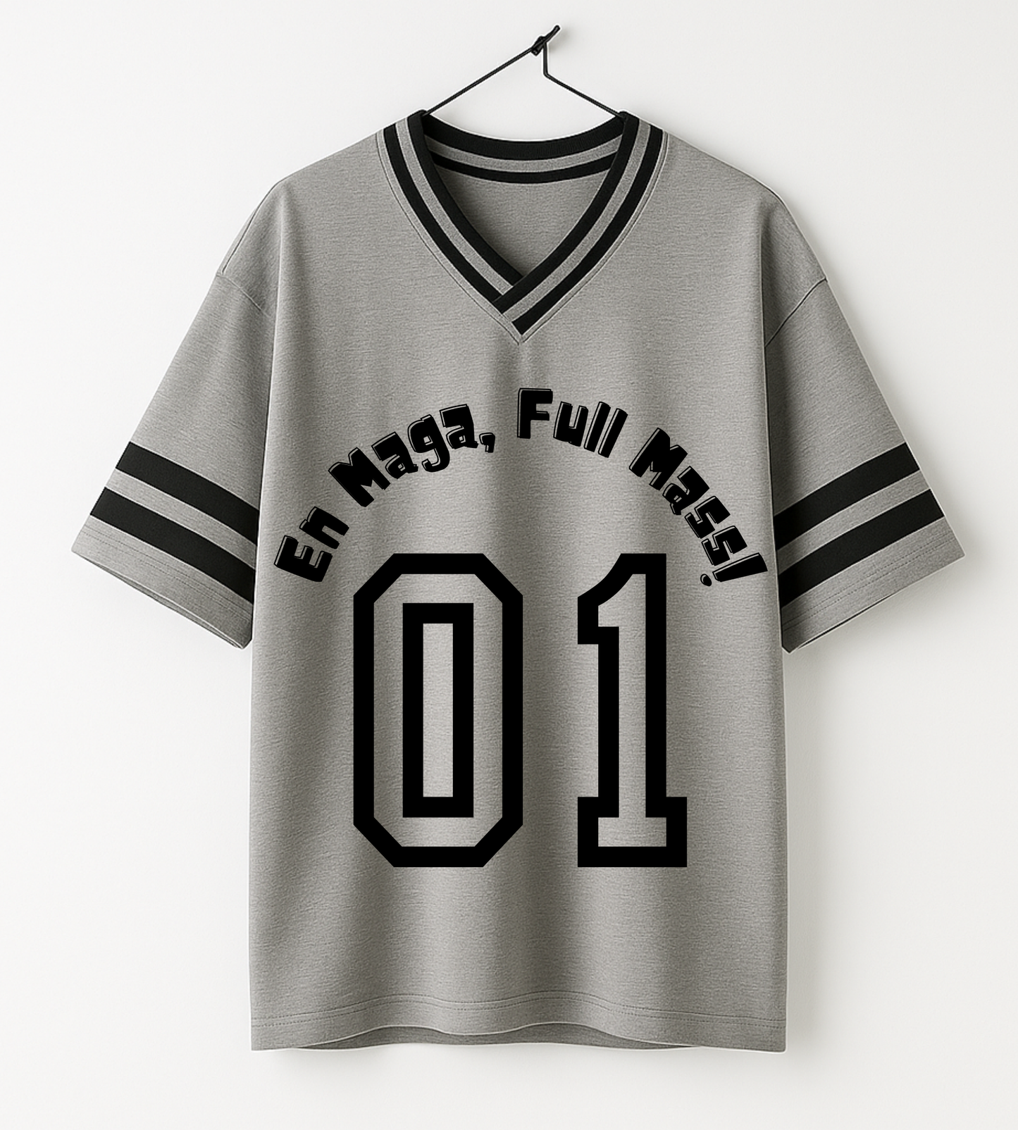 FULL MASS TEE(Gray)