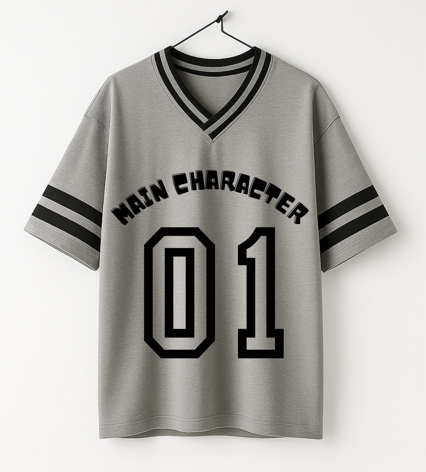 MAIN CHARACTER TEE (Gray)