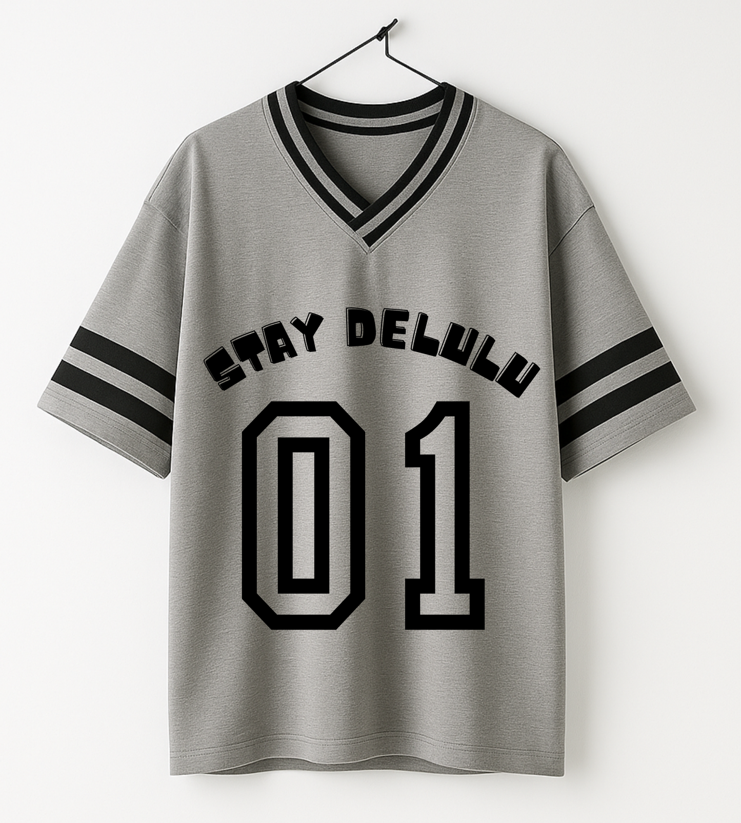 DELULU TEE(Gray)