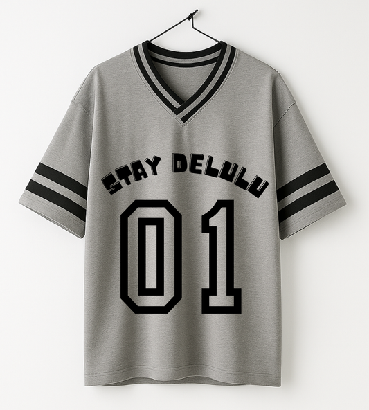 DELULU TEE(Gray)
